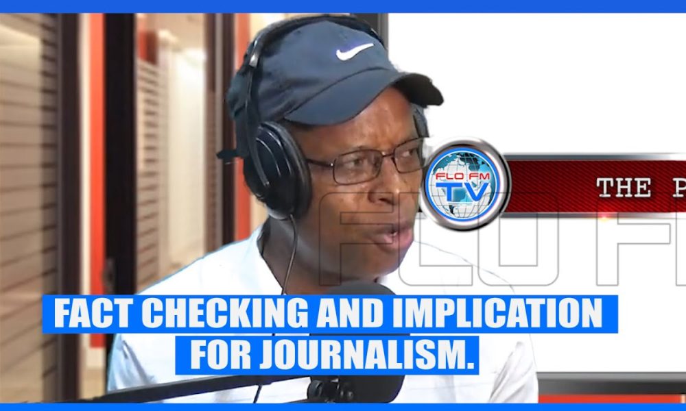 Fact Checking And Its Implication For Journalism Project FactCheck